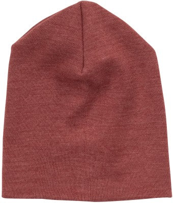 Beanie Mütze Unisex Wolle-Seide ENGEL Natur