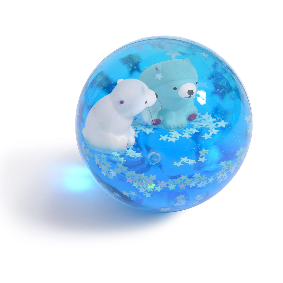 Hüpfball mit Figuren