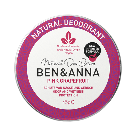 DEOCREME – PINK GRAPEFRUIT Ben & Anna