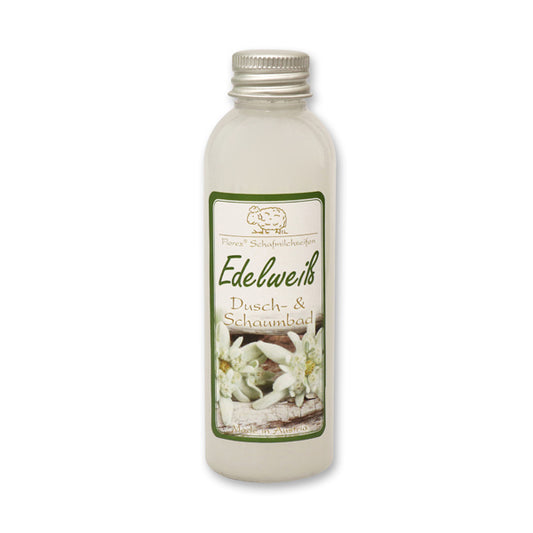 Dusch & Schaumbad mit BIO Schafmilch, Edelweiss Florex