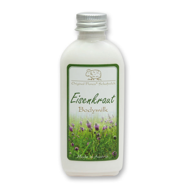 Bodymilk mit biologischer Schafsmilch, Eisenkraut Florex