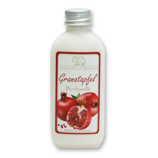 Bodymilk mit biologischer Schafmilch,Granatapfel Florex