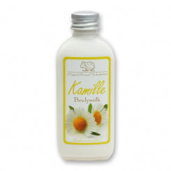 Bodymilk mit biologischer Schafmilch,Kamille Florex