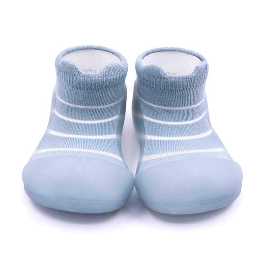 Baby Shoes Bambus Blau