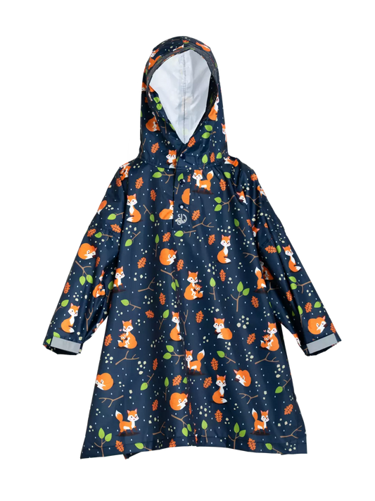 Kinder Regenponcho gute-Laune-Fuchs