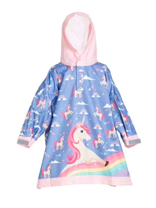 Kinder Regenponcho Gute-Laune-Einhorn