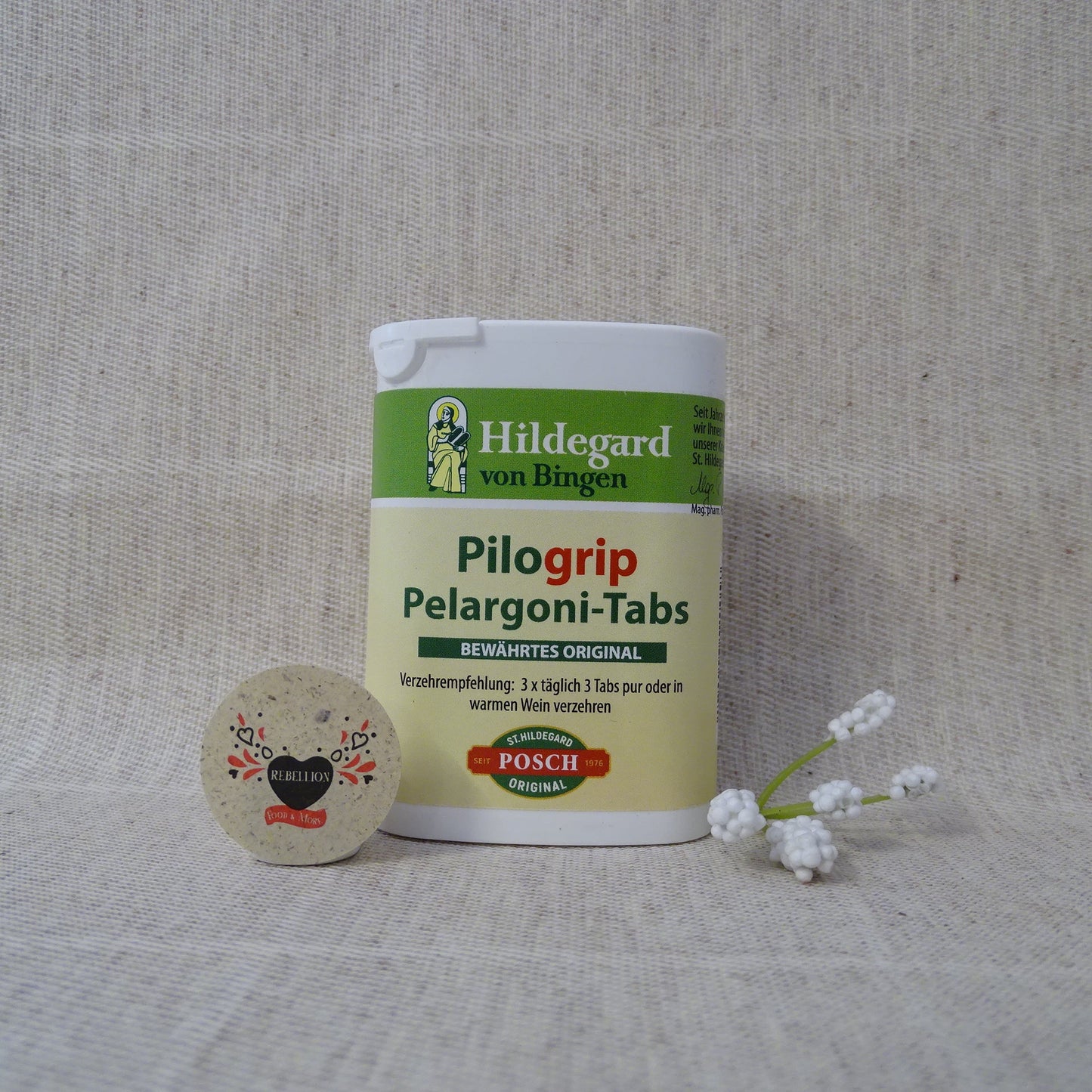 Pilogrip® Pelargoni-Tabs St.Hildegard Posch 70g Dose