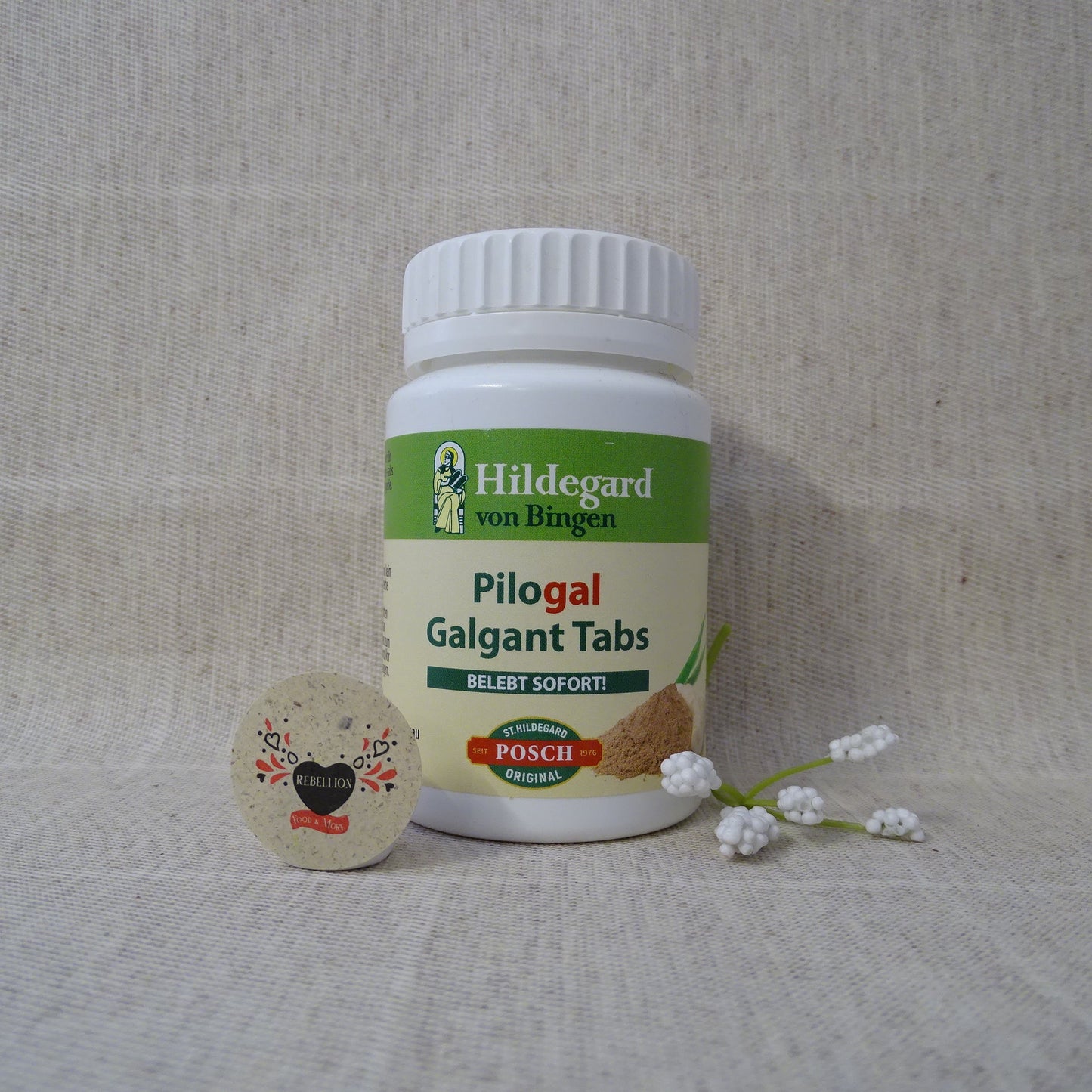 Pilogal® Galgant Tabs St.Hildegard Posch lattina da 70g