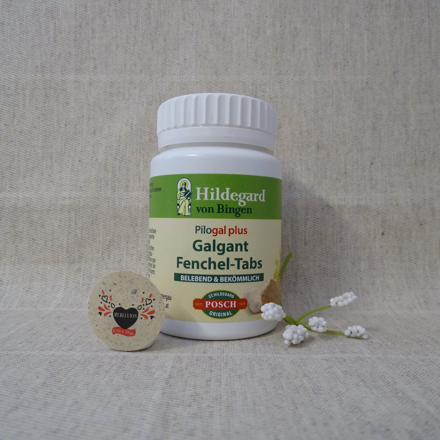 Pilogal Plus® Galgant-Fenchel-Tabs St.Hildegard Posch 150g
