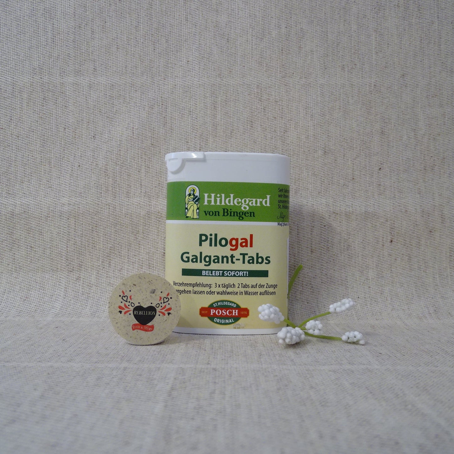Pilogal® Galgant Tabs St.Hildegard Posch lattina da 70g