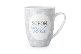 Tasse Schön dass es dich gibt