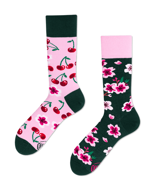 Cherry Blossom Socken für Erwachsene