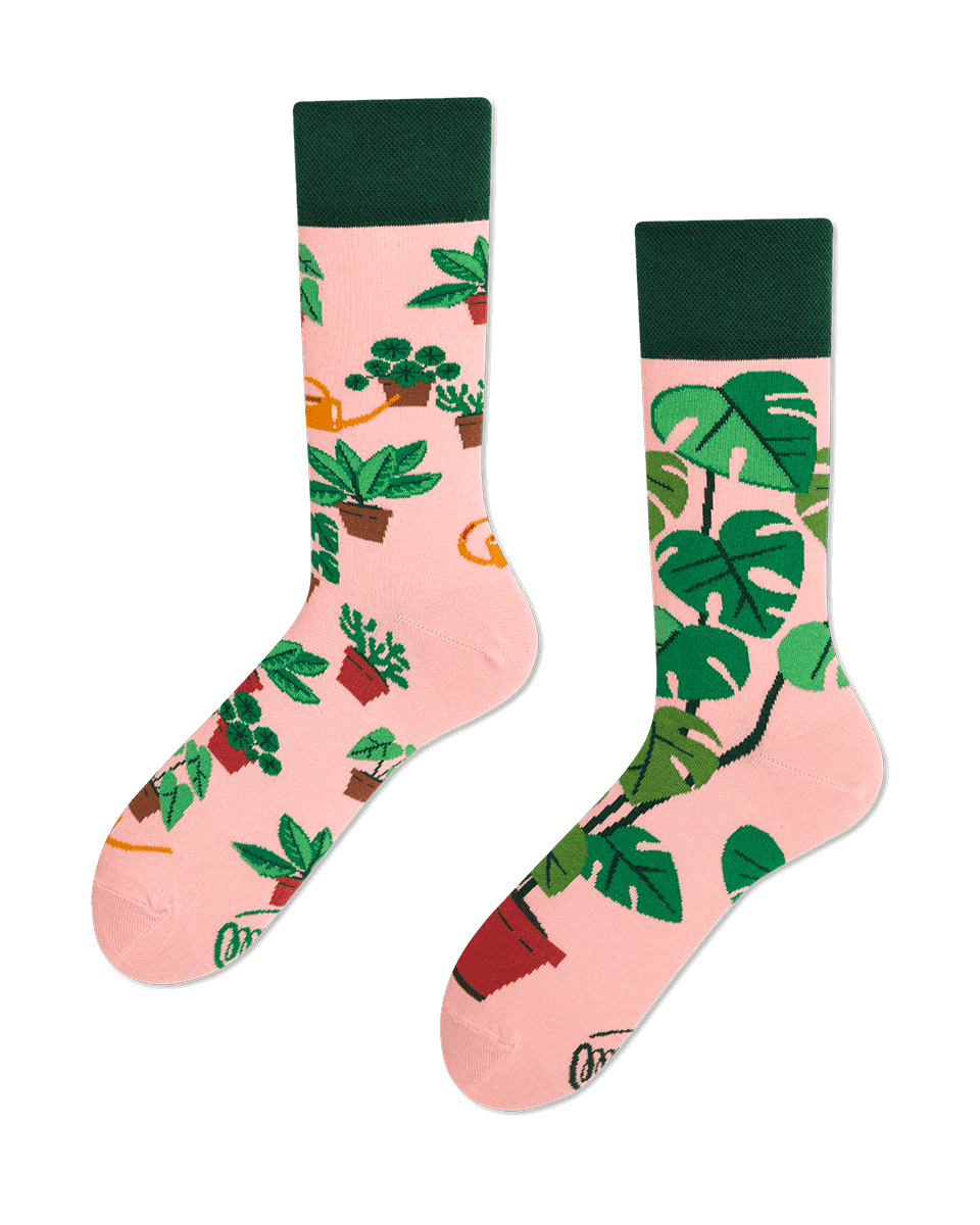 Plant Lower Socken für Erwachsene