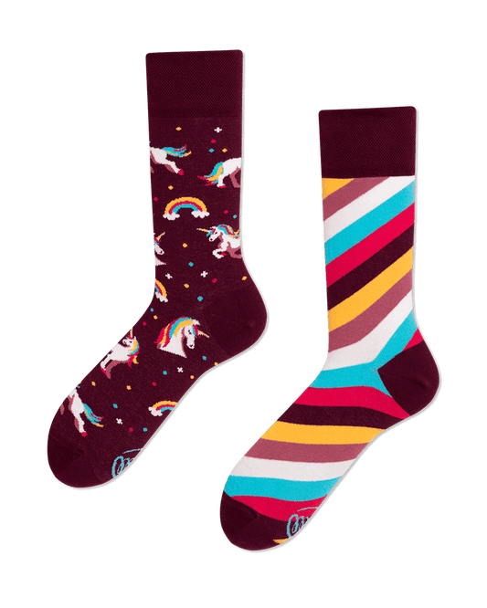 The Unicorn Socken für Kinder und Erwachsene