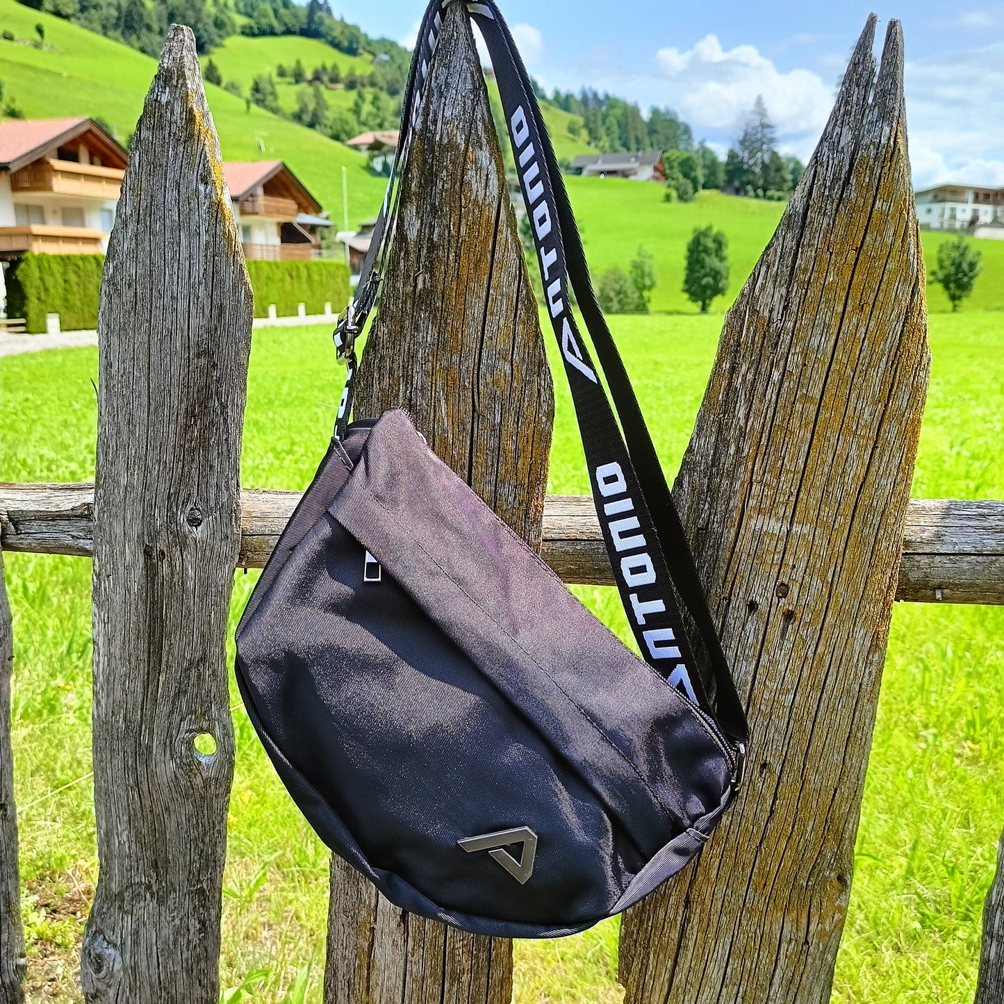 Umhängetasche Halbmond Schultertasche