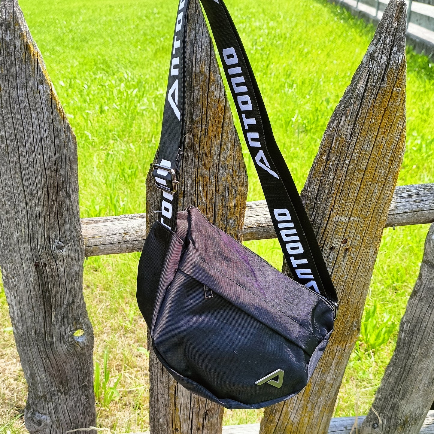 Umhängetasche Halbmond Schultertasche