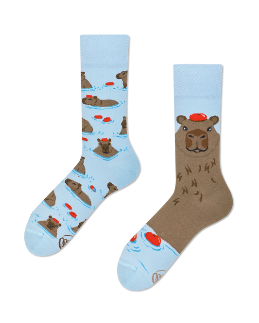 Capybara Socken für Erwachsene