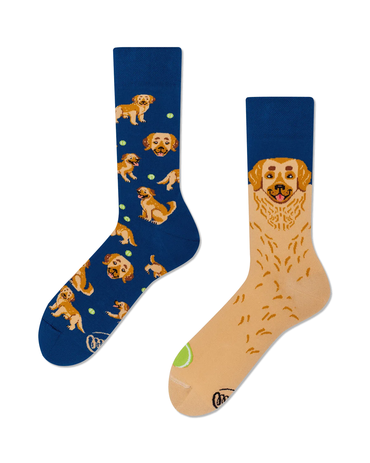 Golden Boy Socken für Kinder und Erwachsene