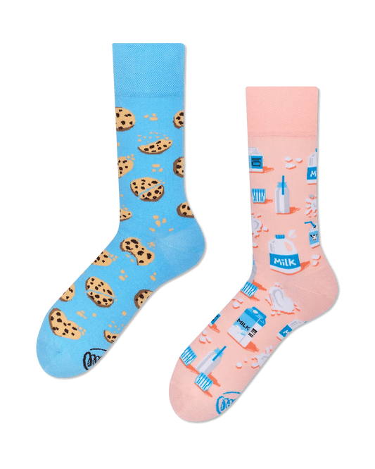 Milk & Cookies Socken für Erwachsene
