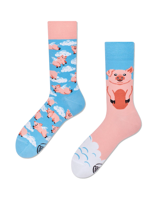 Piggy Dream Socken für Erwachsene