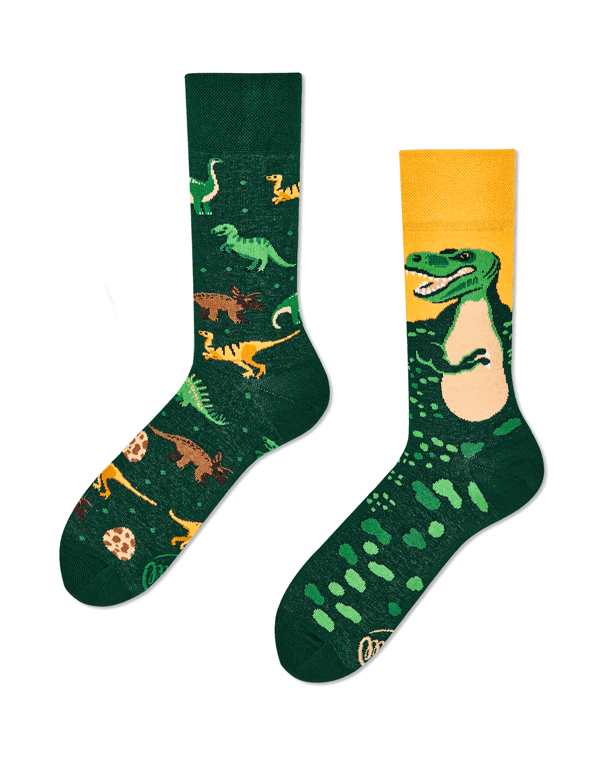 The Dinosaurs Socken für Kinder und Erwachsene
