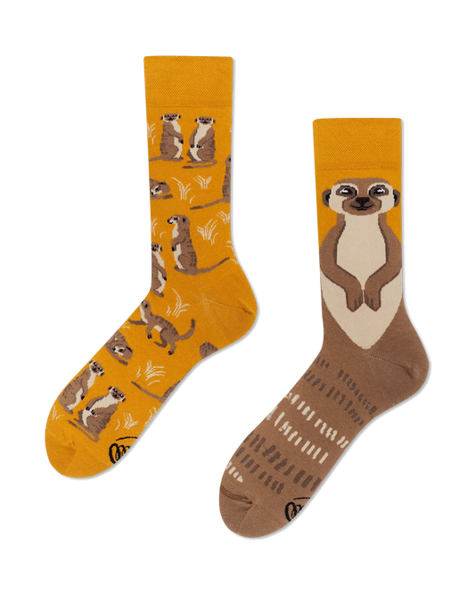 The Meerkat Socken für Kinder und Erwachsene