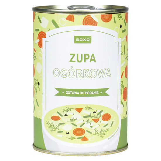 Zuppa di cetrioli polacca 35-40