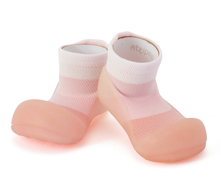 Baby Shoes beach Rosa