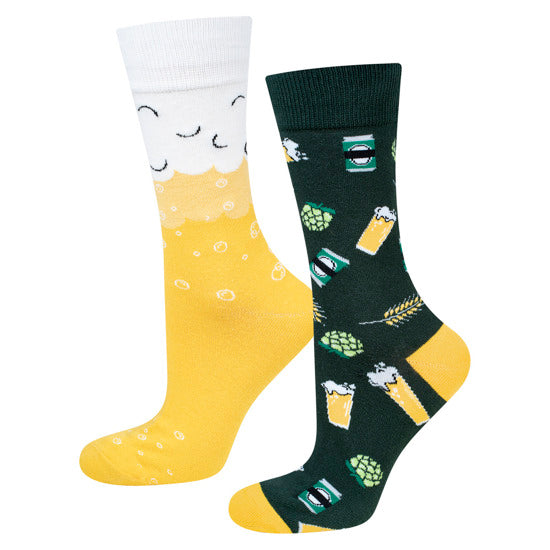 Bierdose Grün Socken 40-45
