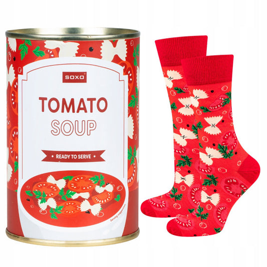 Tomaten Soup Socken 35-40