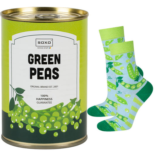 Grüne Erbsen Socken 35-40