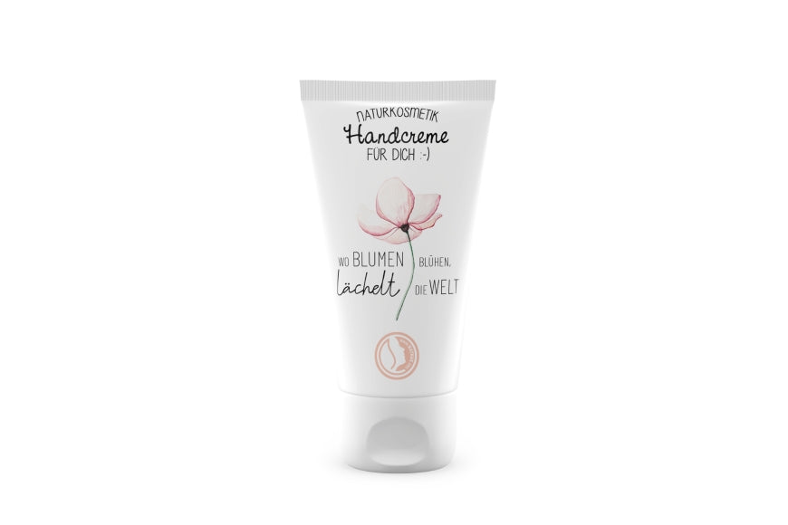 Crema per le mani con scritta "Il momento migliore è adesso".