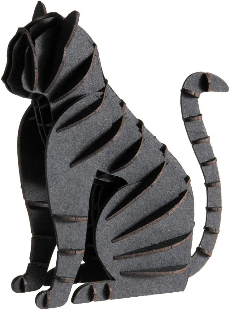 Chamäleon 3D-Papiermodel Fridolin