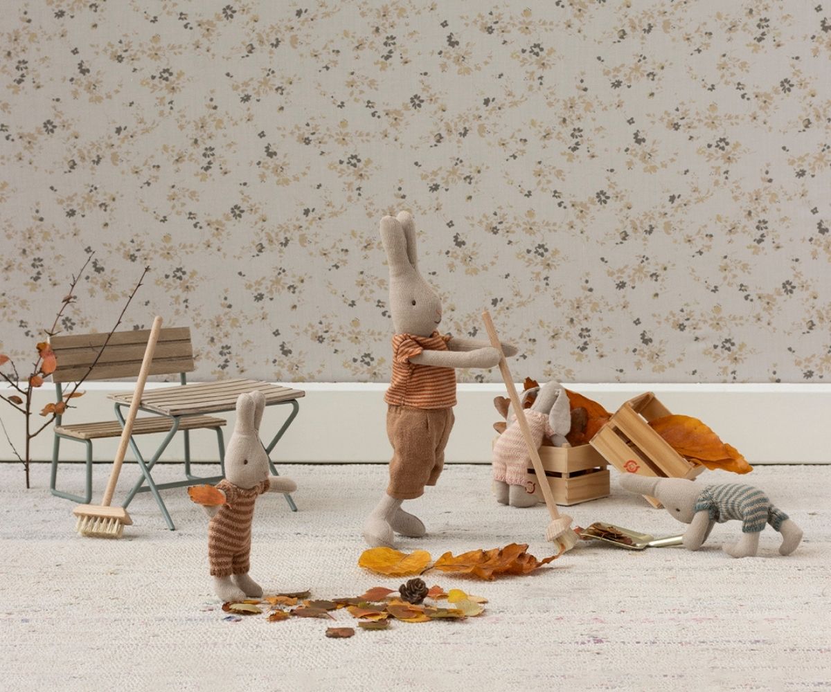 Besen & Schaufel Maileg