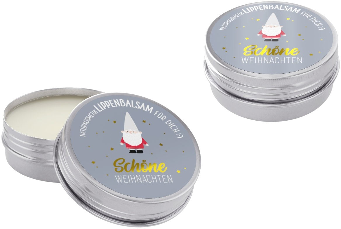 Lippenbalsam mit Spruch