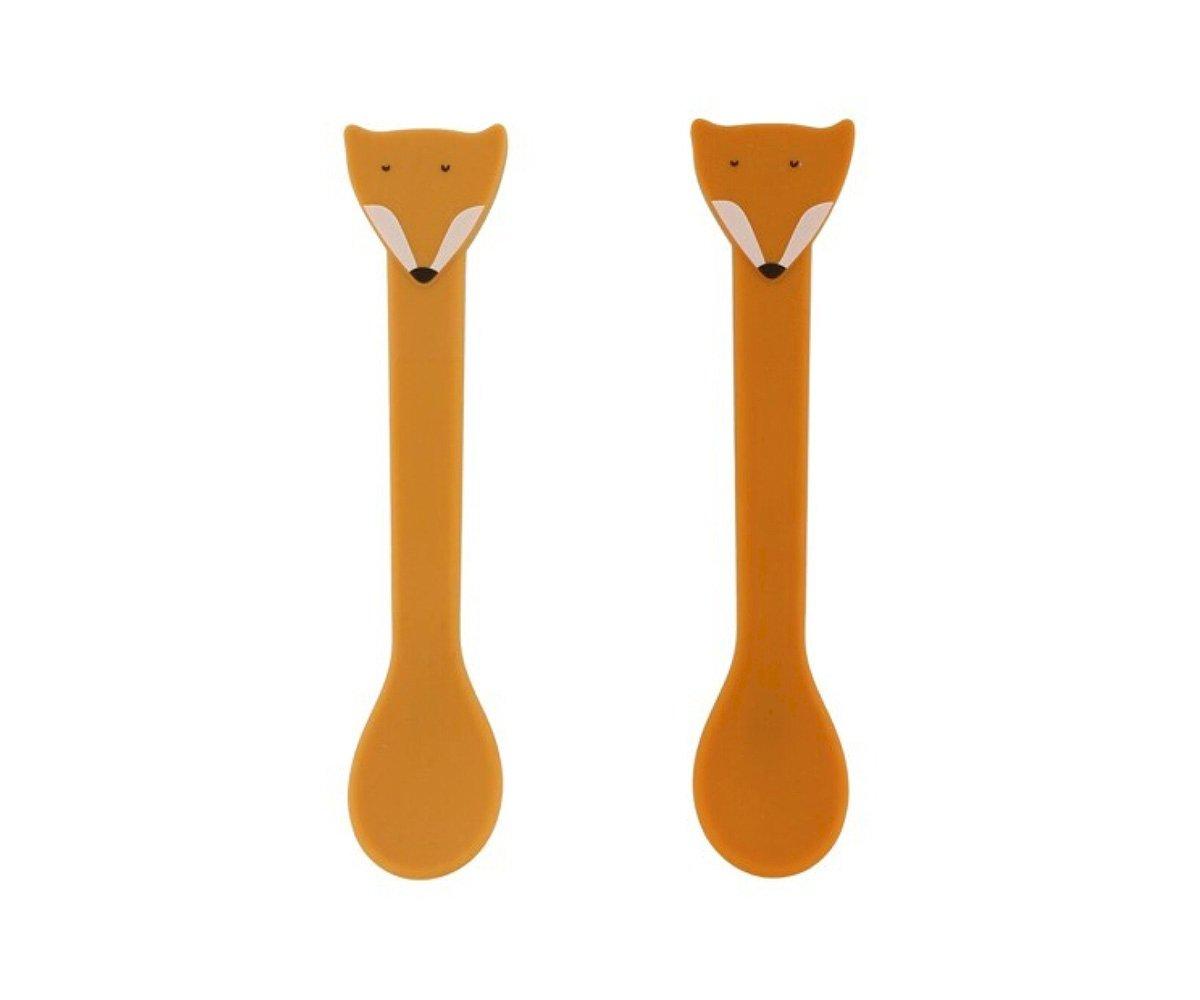 Cucchiaio in silicone 2 pezzi Mr. Cat Trixie
