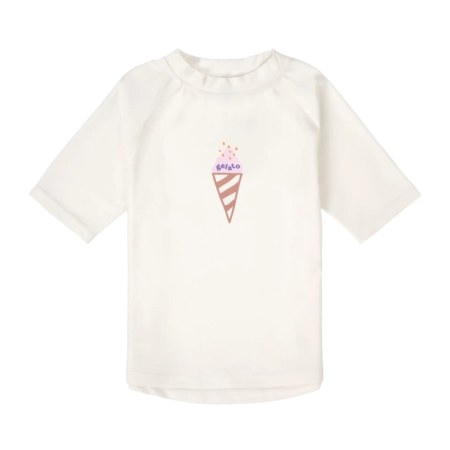 Shirt UV Kinder Kurzarm Lässig