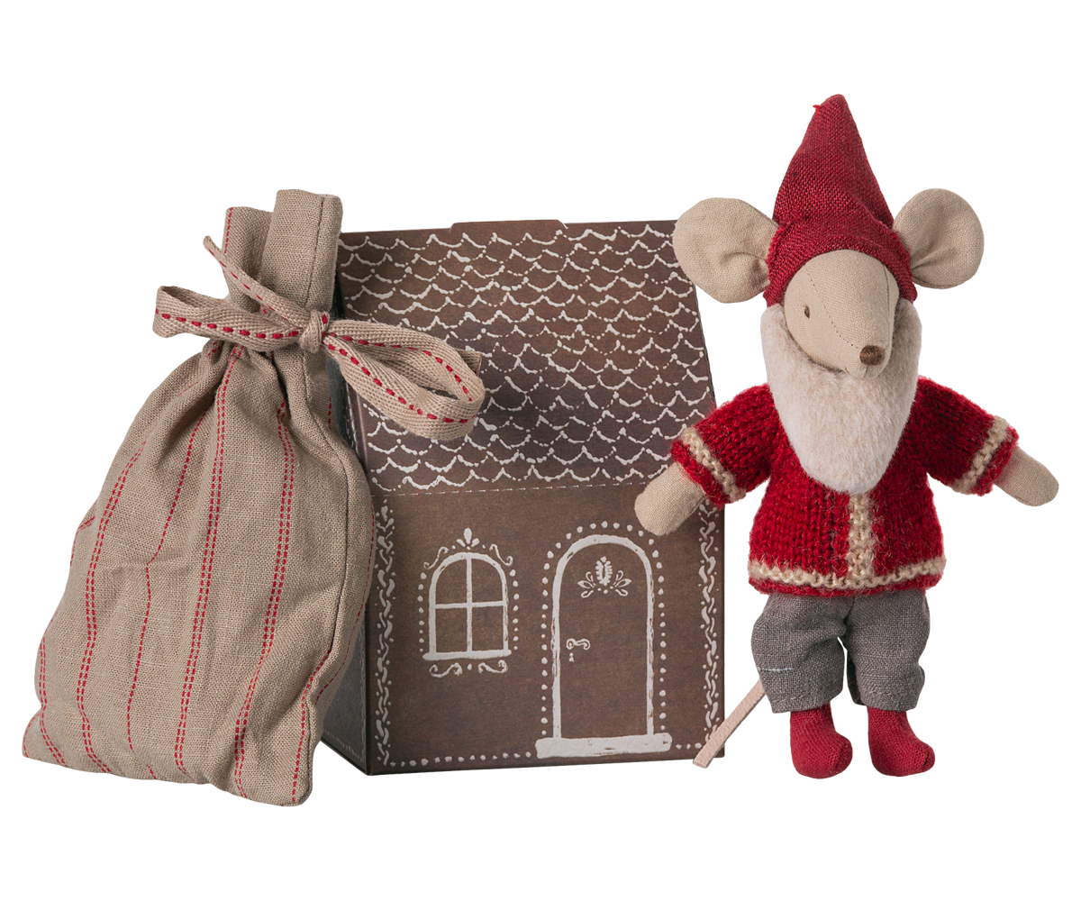 Weihnachts Maus Großer Bruder Maileg