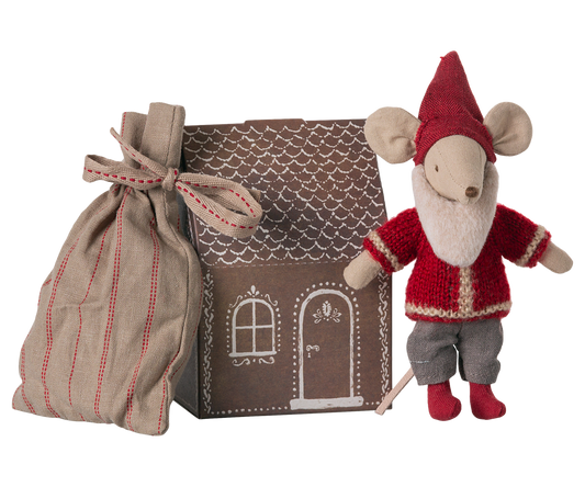Weihnachts Maus Großer Bruder Maileg
