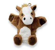 Handpuppen Verschieben Tiere