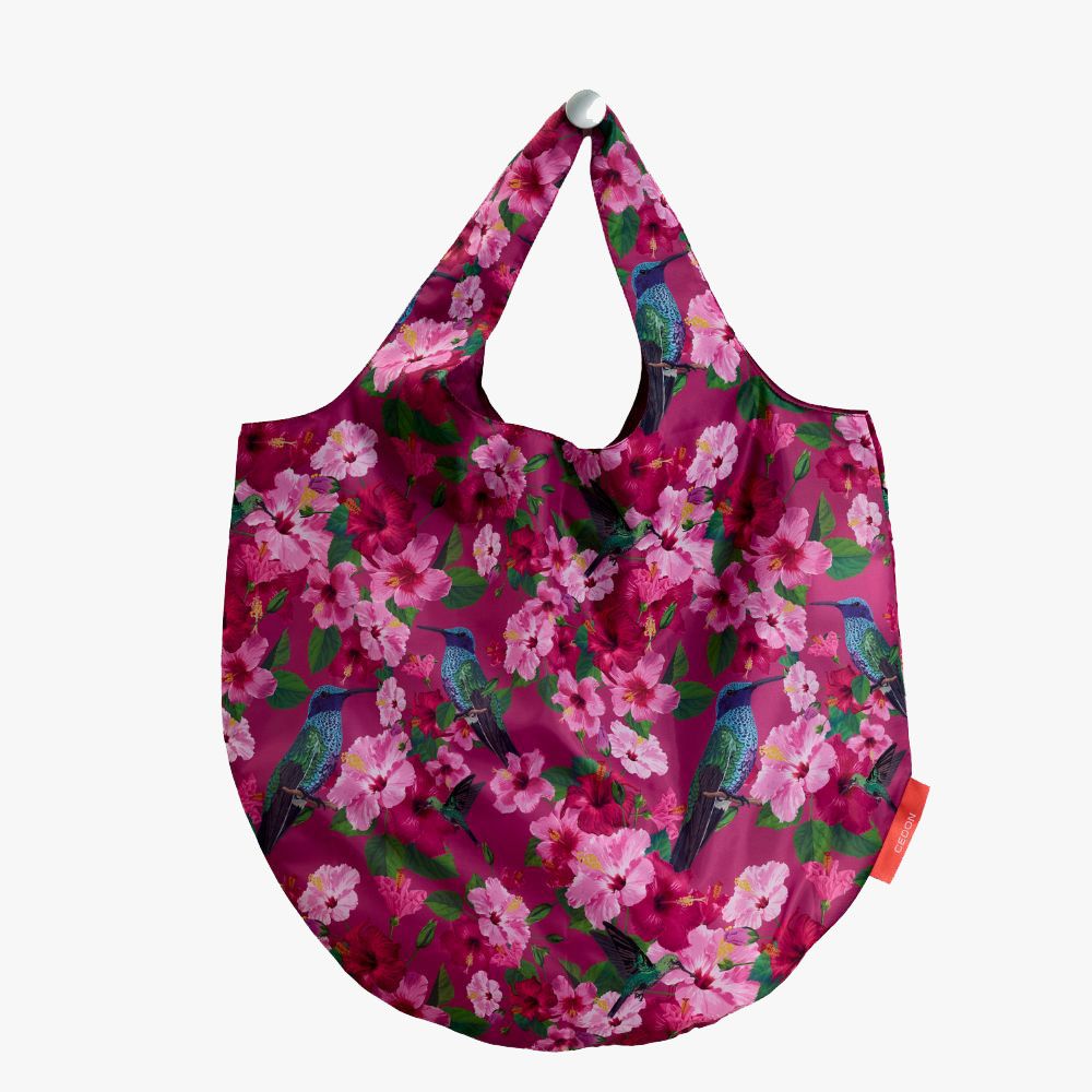 Faltbare Taschen Boden Rund