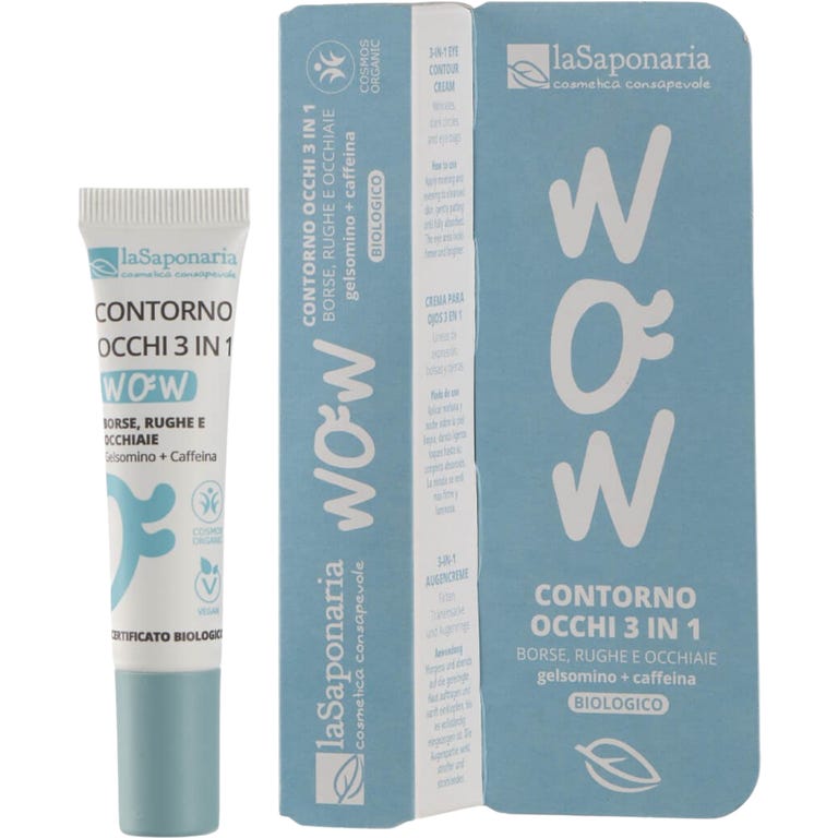 3-in-1-Augenkonturcreme La Saponaria