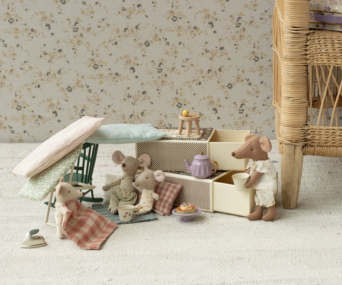 Großer Bruder & Schwester Maus Maileg