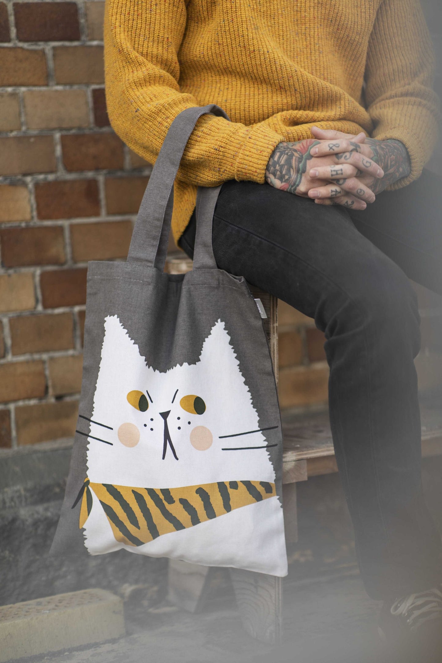 Tasche Mans Baumwolle Spira