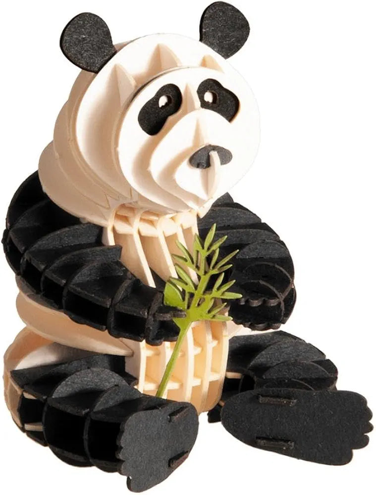 Chamäleon 3D-Papiermodel Fridolin
