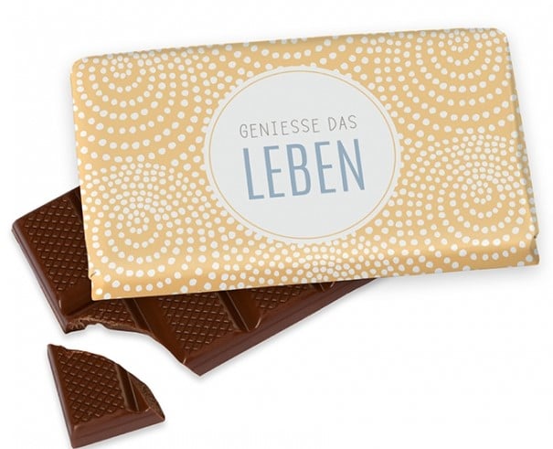 Kleine Schokolade - Geschenke für Dich