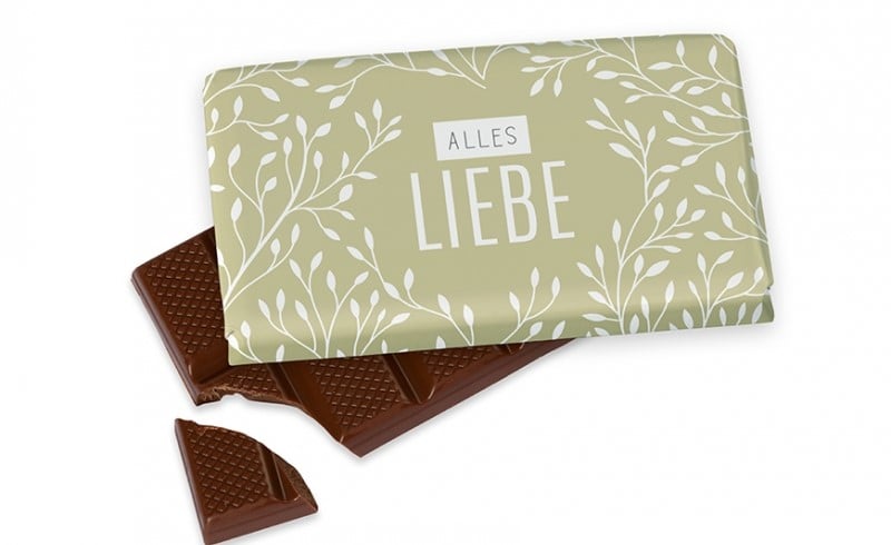 Kleine Schokolade - Geschenke für Dich