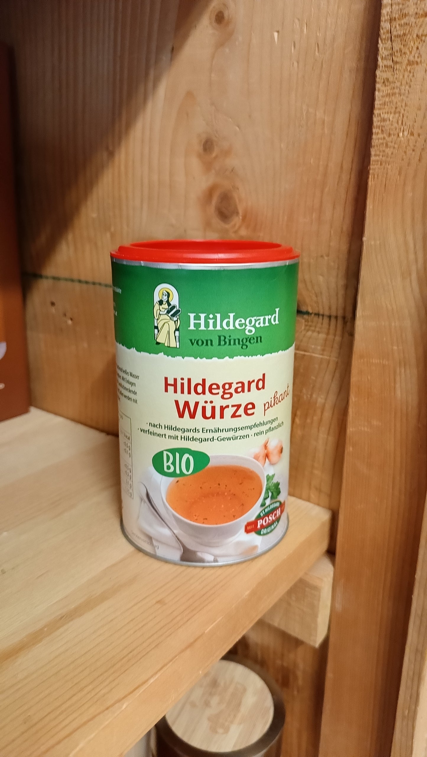 BIO Suppenwürze Pikant St.Hildegard Posch