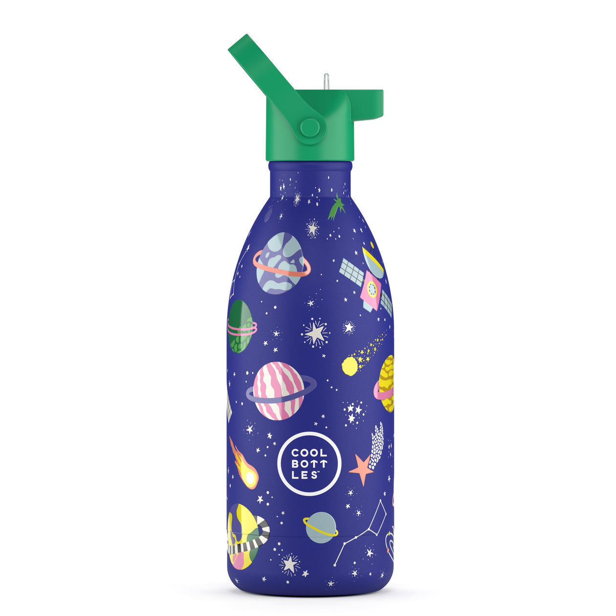 Kinder-Thermosflasche mit Trinkhal 500ml Cool Bottles