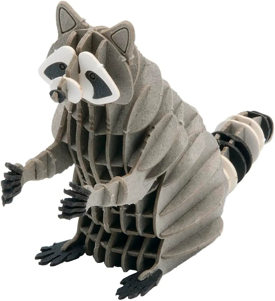 Chamäleon 3D-Papiermodel Fridolin